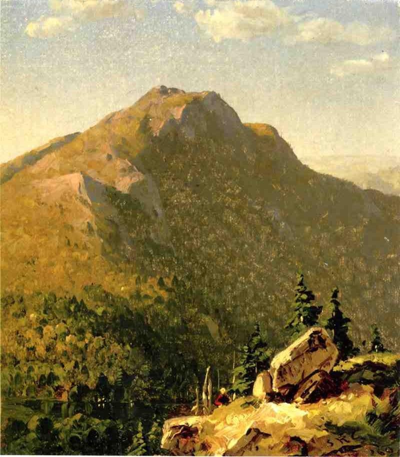 Sanford Robinson Gifford View of Catskills